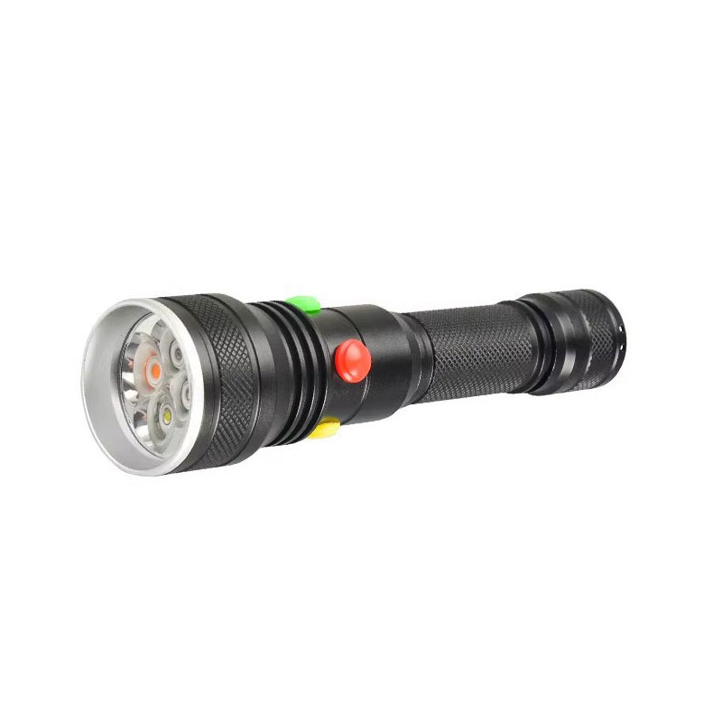 宇恒洋 户外强光手电 四光源 182*47mm 个高清大图