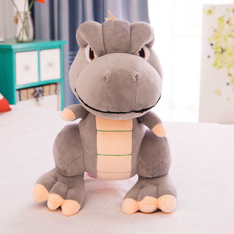 新款恐龙阿贡毛绒玩具小恐龙当家公仔儿童玩偶抱枕送女友生日礼物视频