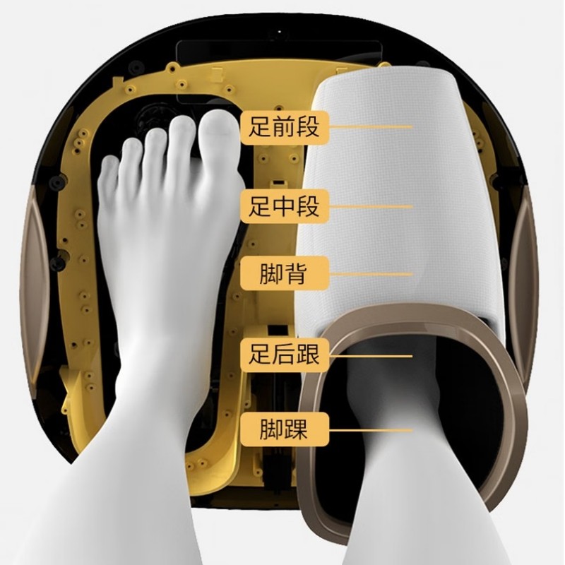 践程 智能足部按摩器仪 FM06高清大图