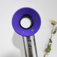 戴森(DYSON) HD01 电吹风 负离子技术 1600W智能温控 3档风速 集风嘴+散风嘴 吹风机 紫色