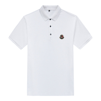 [直营]木林森(MULINSEN)夏季新款POLO衫男女款休闲短袖翻领T恤S-4XL户外休闲衣