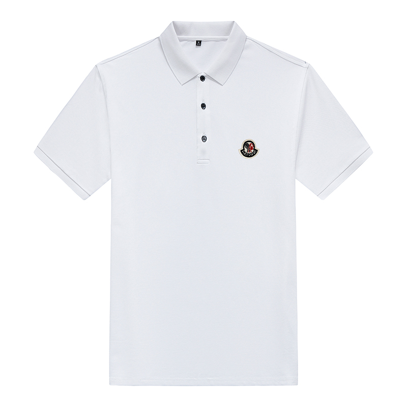 [直营]木林森(MULINSEN)夏季新款POLO衫男女款休闲短袖翻领T恤S-4XL户外休闲衣