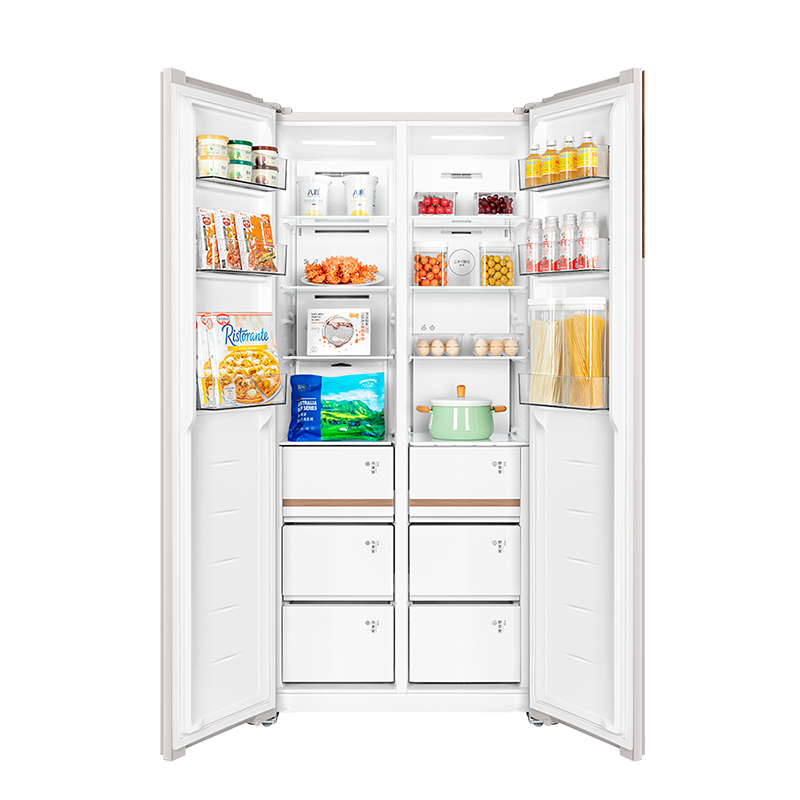 东芝冰箱GR-RS573WI-PG1玉芷纱高清大图