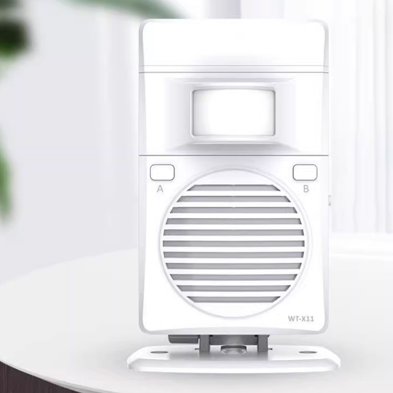 艾克心 人体感应播报器 上下楼梯扶梯安全语音提示器充电语音喇叭(单位:个)高清大图