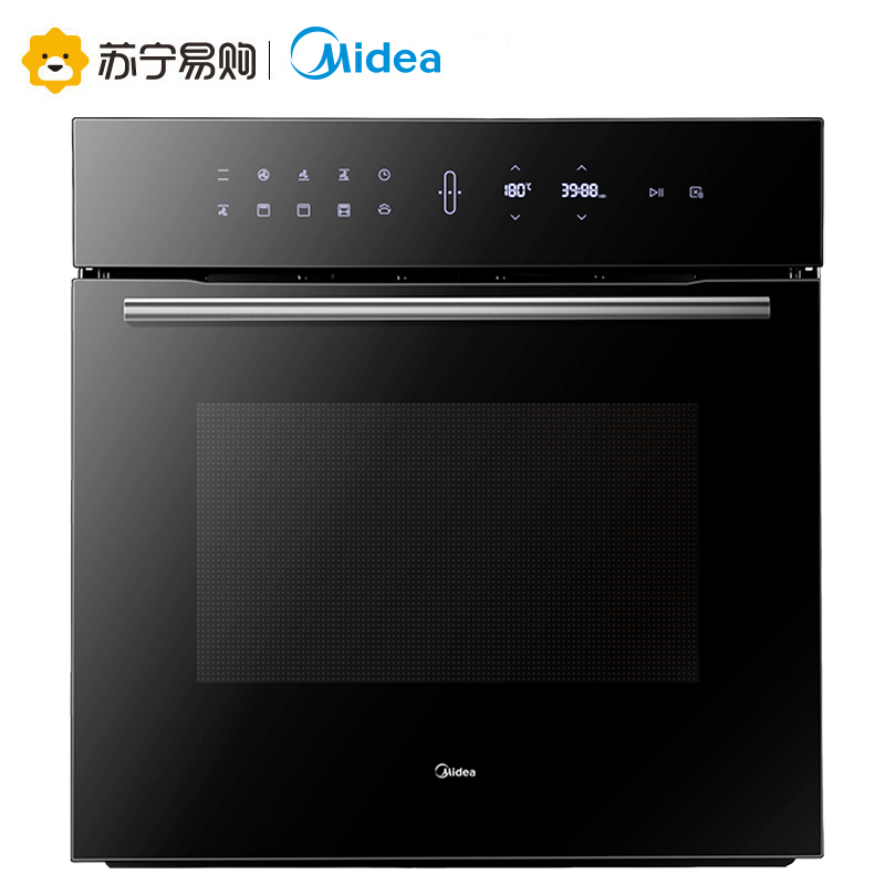 美的(Midea)ET1065JG-01SE极光系列 65L 智能APP控制 一键发酵 嵌入式烤箱家用