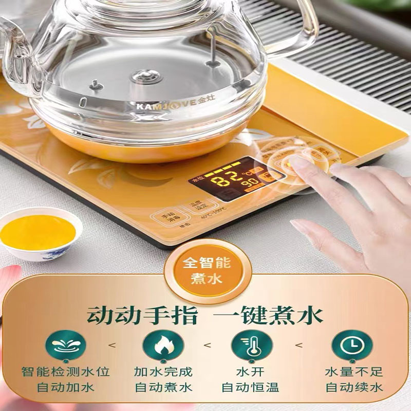 金灶(KAMJOVE) 涌泉式自动上水电热水壶 H9高清大图