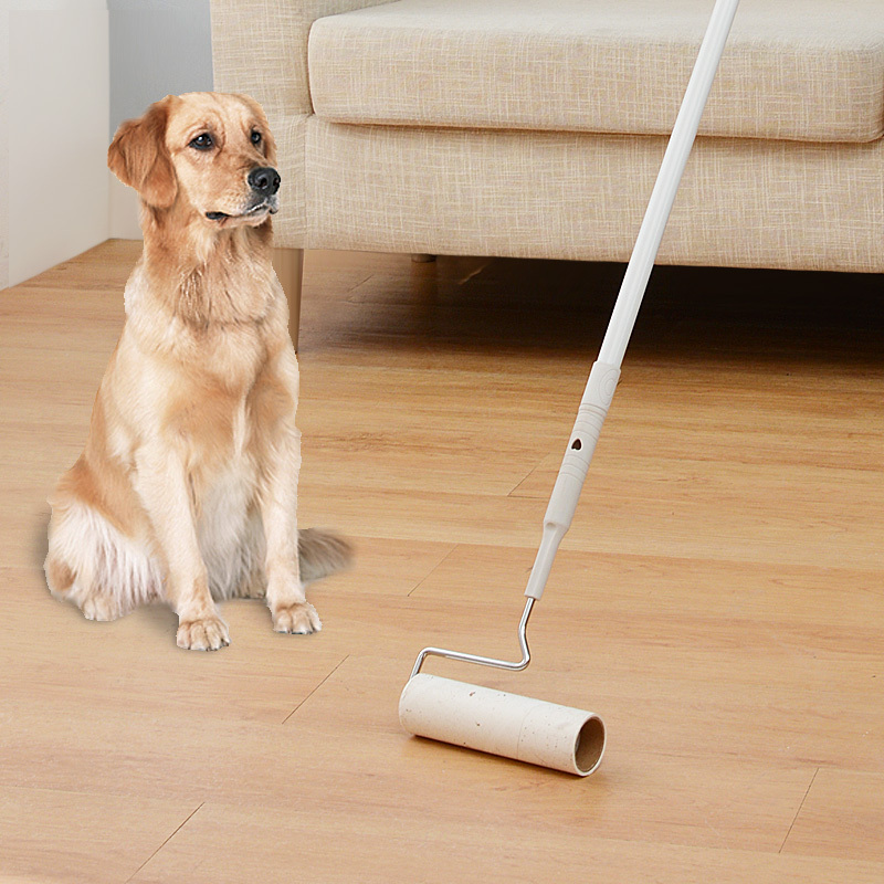 长柄粘毛器 吸毛发粘阿斯卡利灰尘滚筒家用清洁粘毛器