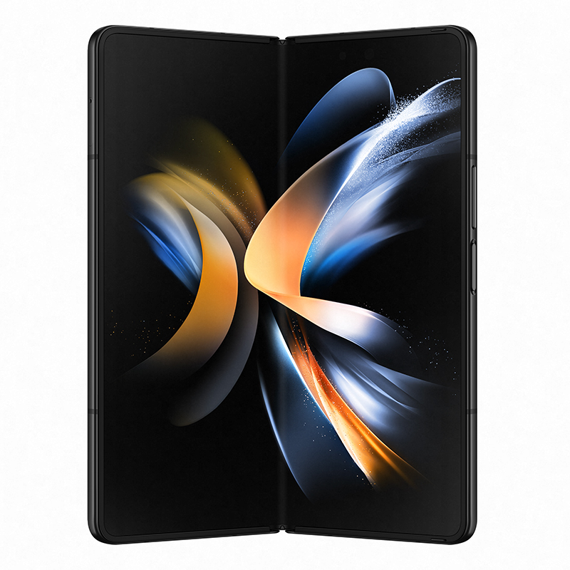 三星Galaxy Z Fold4 5G 12GB+256GB 铂萃黑(SM-F9360) 7.6英寸折叠屏 骁龙8+Gen1 4400mAh大容量 双卡双待全网通手机