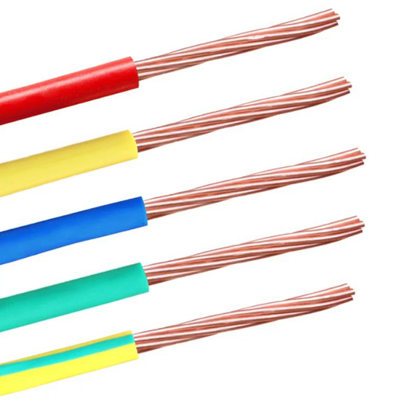 泰炙鼎 铜芯软电线 BVR6 100m 卷高清大图