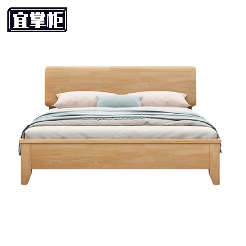 宜掌柜卧室 床高清大图