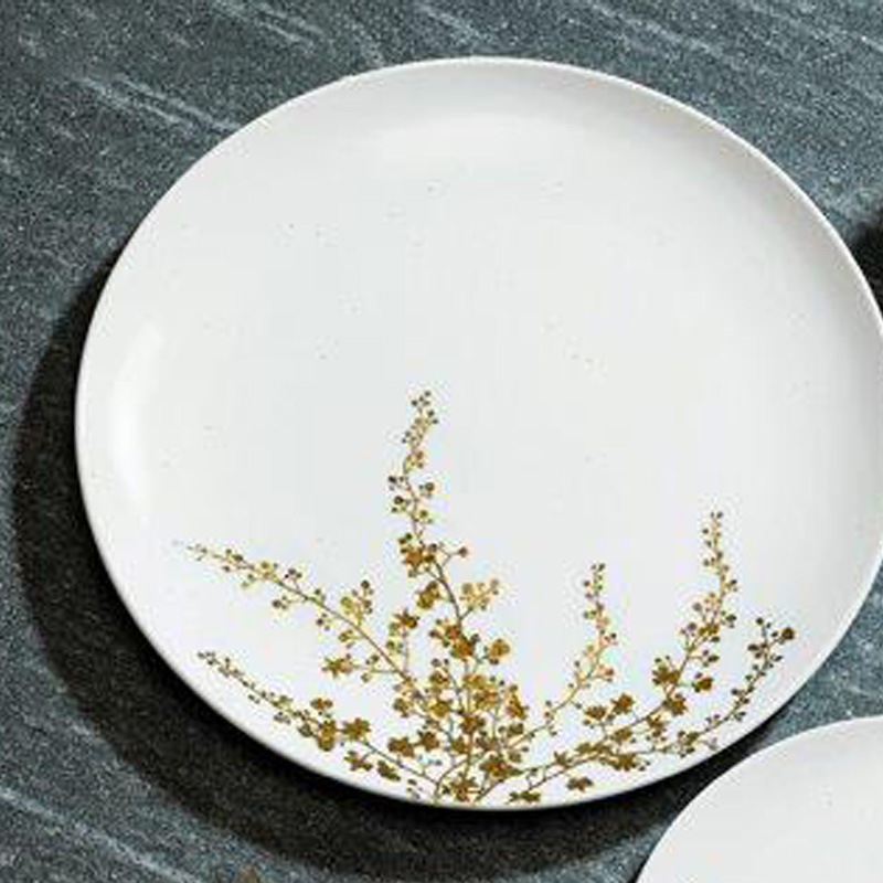 WEDGWOOD餐具四件组灿金花园餐盘碗马克杯40033714高清大图