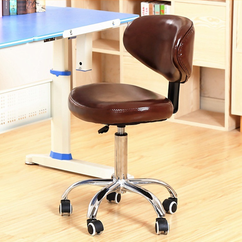 寻木匠家用书桌椅布艺升降小转椅工作滑子小型迷你电脑靠背凳子