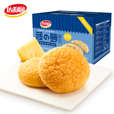 达利园菠小萝600g