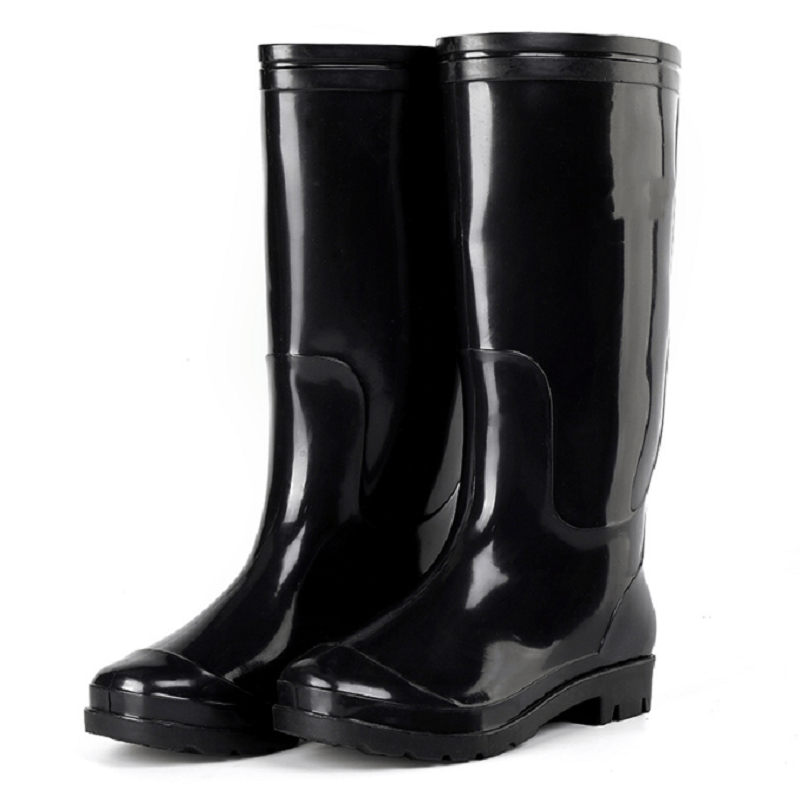 水龙珠(SHUILONGZHU)高筒雨靴男劳保胶鞋钓鱼水鞋防雨鞋 39-45码 5个起订图片