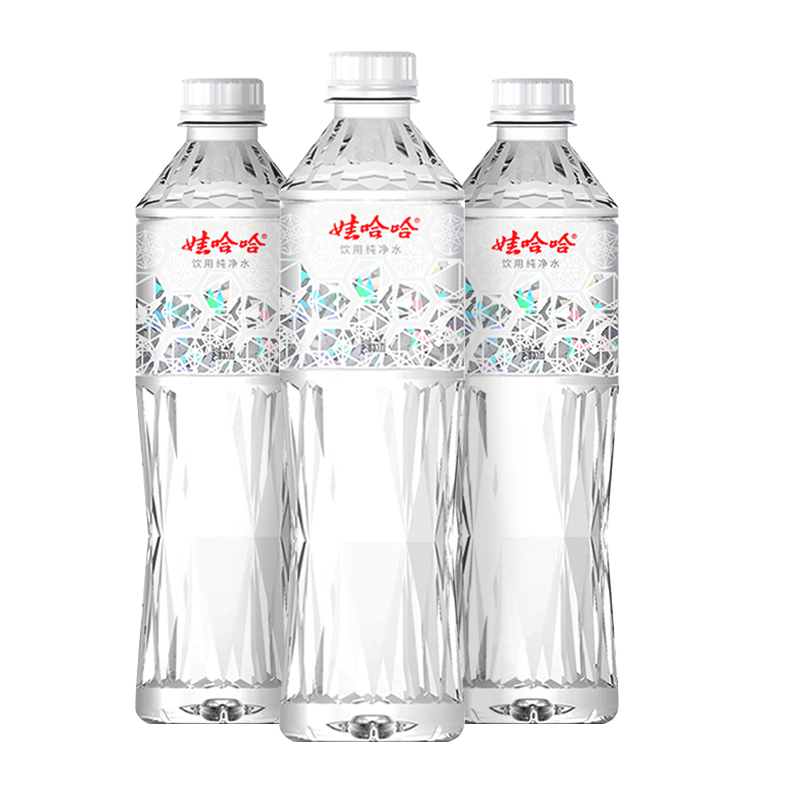 娃哈哈纯净水550ml*24瓶整箱矿泉水饮料参数配置_规格_性能_功能-苏宁