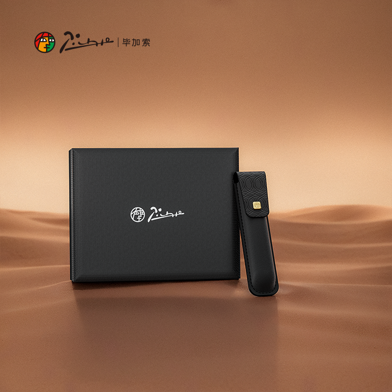 毕加索(Pimio)TS-991卓越系列活塞上墨F尖套装颜色随机