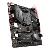 微星(MSI) B450M MORTAR迫击炮 电脑台式机主板 电竞游戏主板
