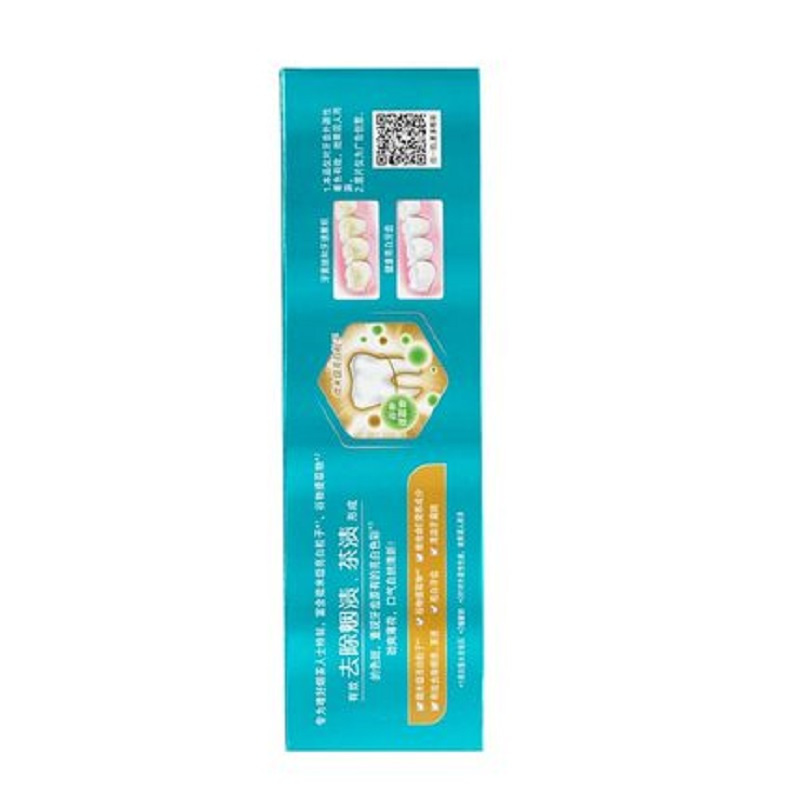 纳爱斯 去渍快白牙膏120gx2支