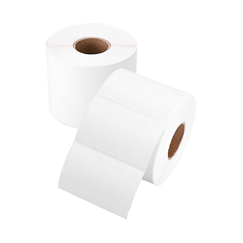 旗胜 铜板标签纸 80*50mm 卷高清大图