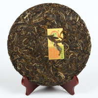 中粮中茶牌 云南普洱茶 2018年勐海号创号首发生茶饼 28饼箱装