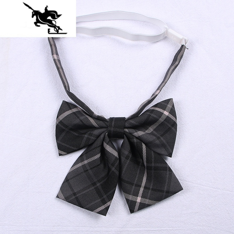 newlake日系jk制服领结衬衫领带学生校服裙领花蝴蝶结视频