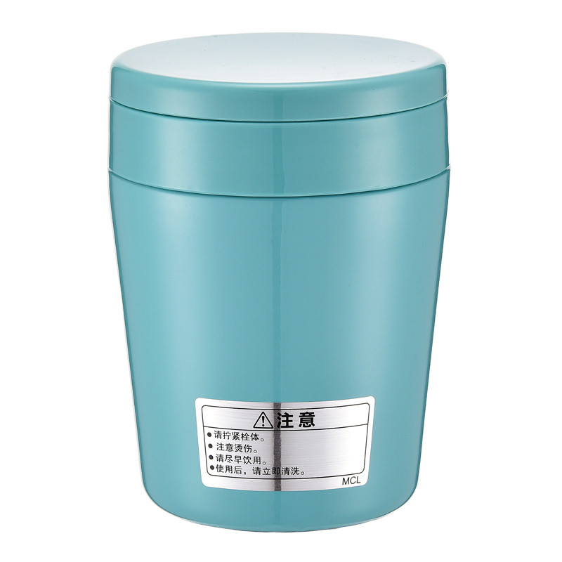 日本tiger虎牌多用焖烧杯MCL-A30C-AM 正品不锈钢焖烧罐辅食杯300ml新款薄荷蓝