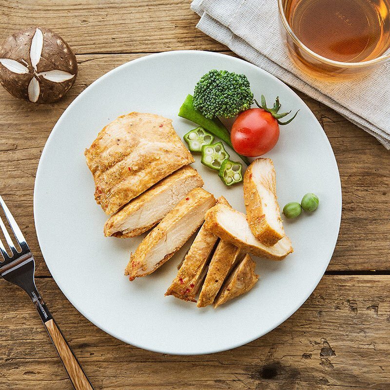 优形优形沙拉鸡胸肉(烧烤味)100g