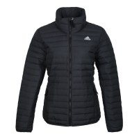 阿迪达斯(adidas)秋冬新款女子运动外套立领防风保暖羽绒服CY8729