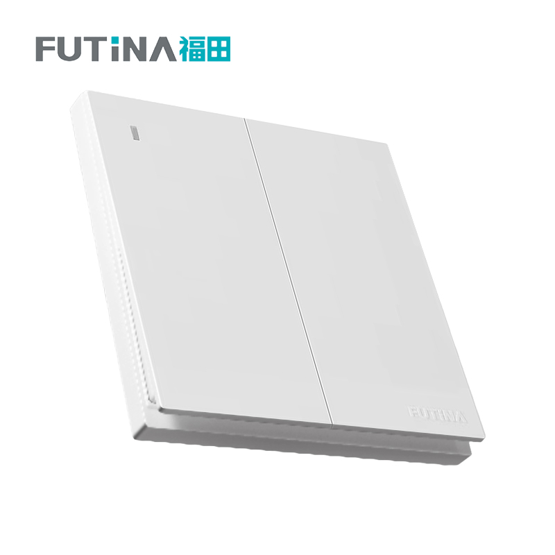 福田 开关 暗装墙壁开关面板 二位中转制 单位:个高清大图