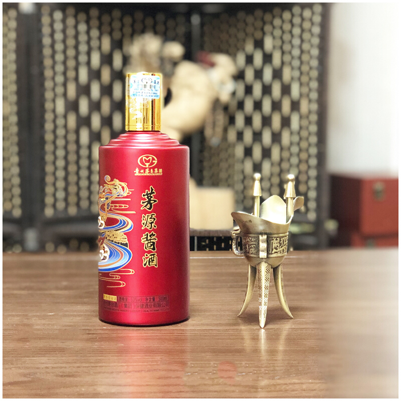 贵州茅台集团茅源酱酒红色53度500ml6瓶酱香型高度白酒整箱装