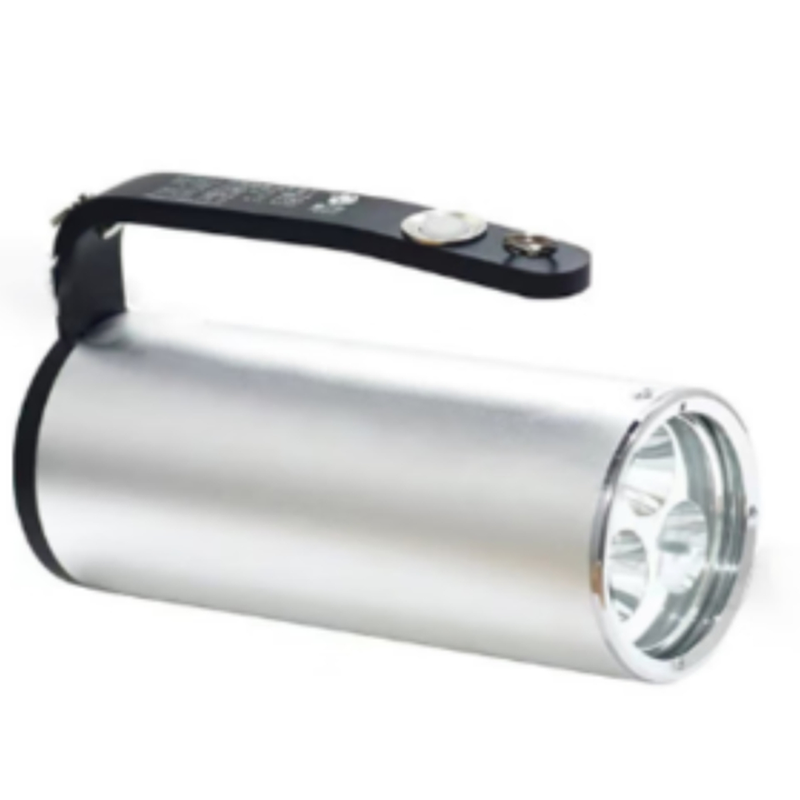银鑫盛源 YXSY-B34 3.3W、IP68LED 电筒手持工作灯 1.00 盏/个 (计价单位:个) 银色 防腐高清大图