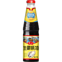 鲁花生鲜蚝油718g 火锅蘸料炒菜提鲜烧烤烤肉点蘸调味品