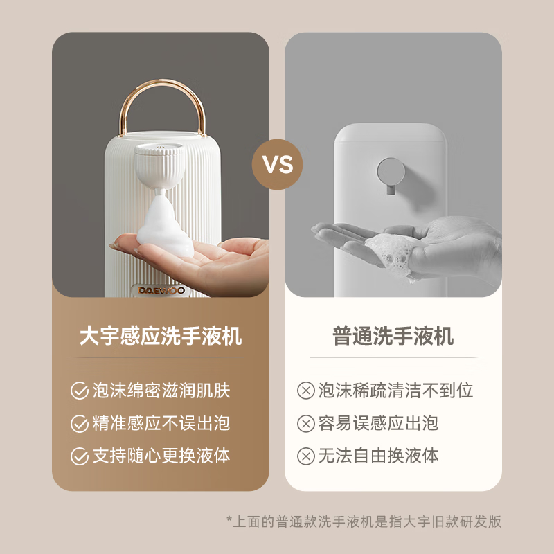 大宇(DAEWOO)洗手液机抑菌款HS02S高清大图