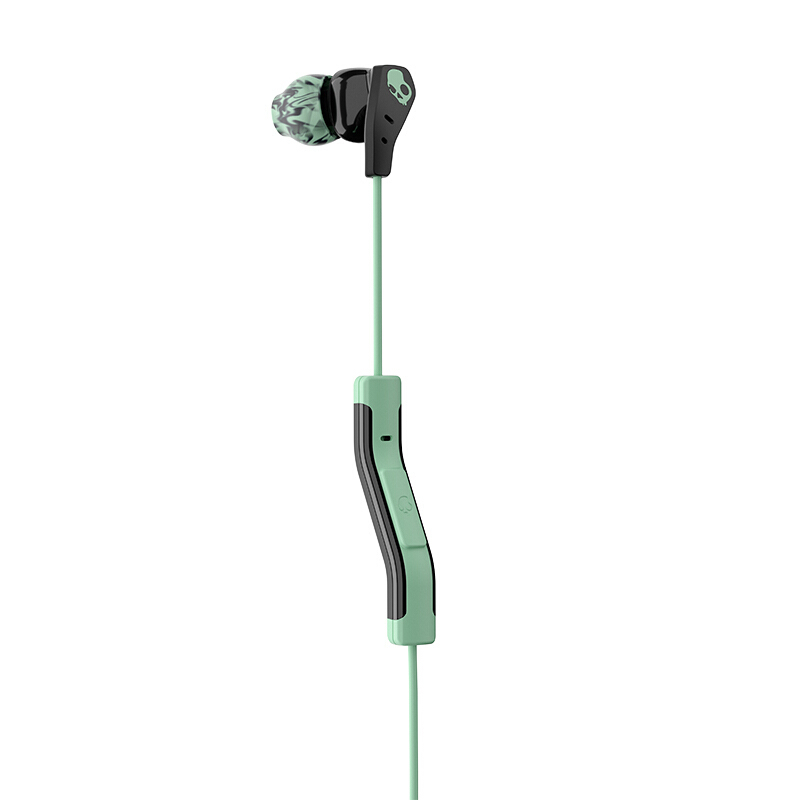 骷髅头(Skullcandy)METHOD S2CDY-K602 运动手机通话耳机 薄荷绿色
