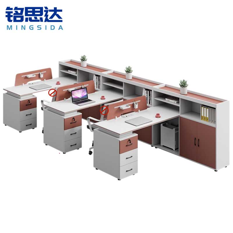 铭 思 达屏风办公桌高清大图