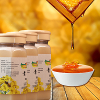 【中华特色】海北州馆 浩门河HAOMENHE 青藏高原蜂蜜 500g*1瓶 罐装蜜 结晶蜜 西北