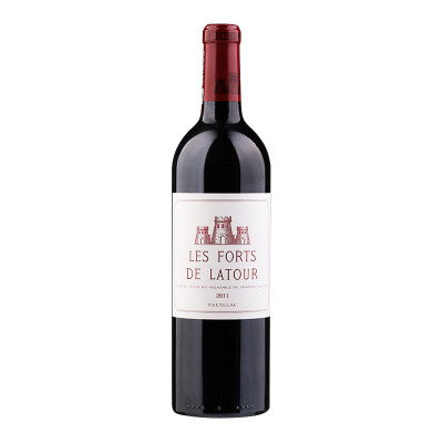 法国进口红酒 2011年拉图副牌干红葡萄酒单支750ml