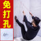 如艺 强力无痕挂钩 透明无痕粘贴 强力挂钩墙壁粘钩 3个/卡 DY