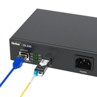 烽火（FiberHome）光纤收发器SFP电信级千兆单模单纤40km光电转换器1光1电LC接口-B端