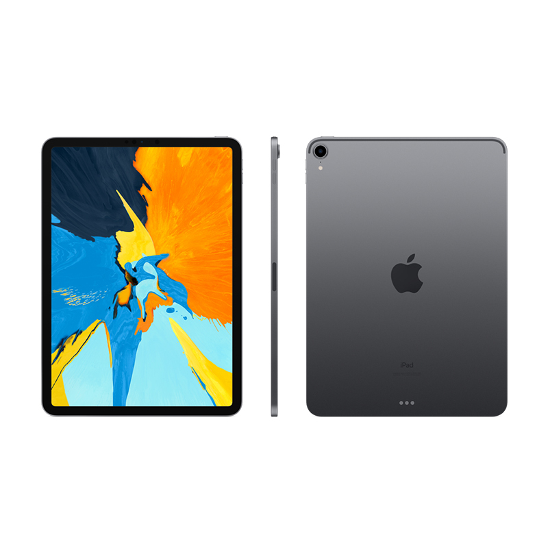 第三代 iPad Pro 11英寸 256GB WIFI版 平板电脑 MTXQ2CH/A 深空灰