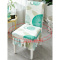 家柏饰(CORATED)椅子套罩家用餐厅连体餐椅套椅垫套装简约弹力通用餐桌座椅凳子套 豆蔻年华(裙摆)升级款有绑绳
