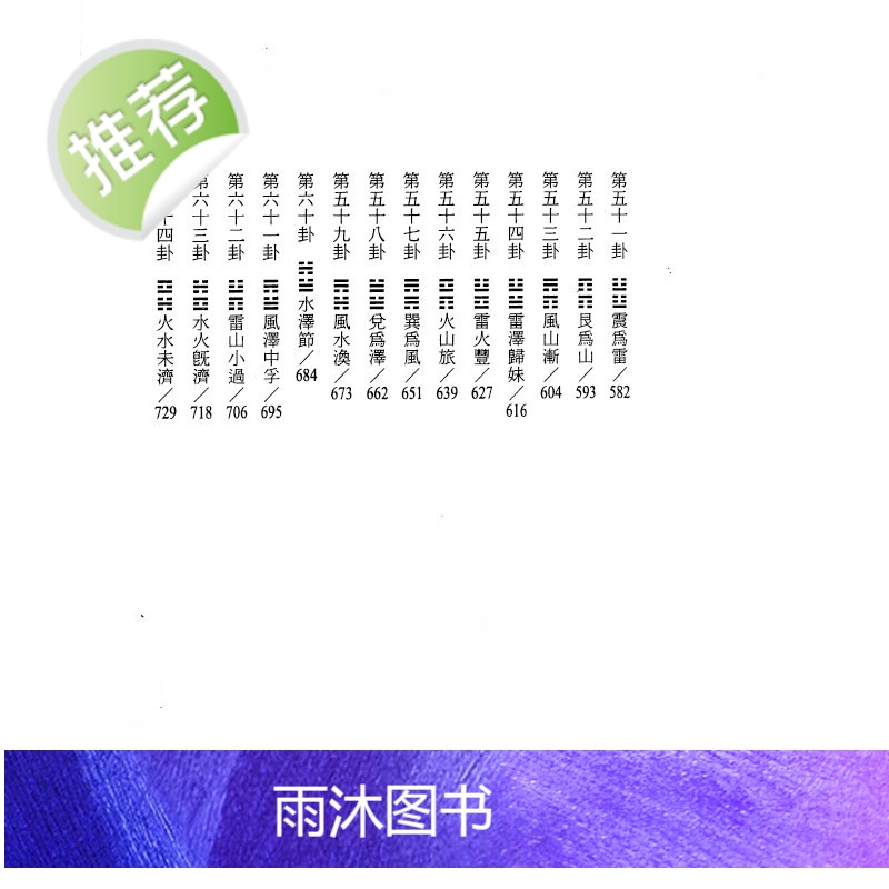 冯斌-易经自助卜卦 未学易经 自己也能卜卦 754页高清大图