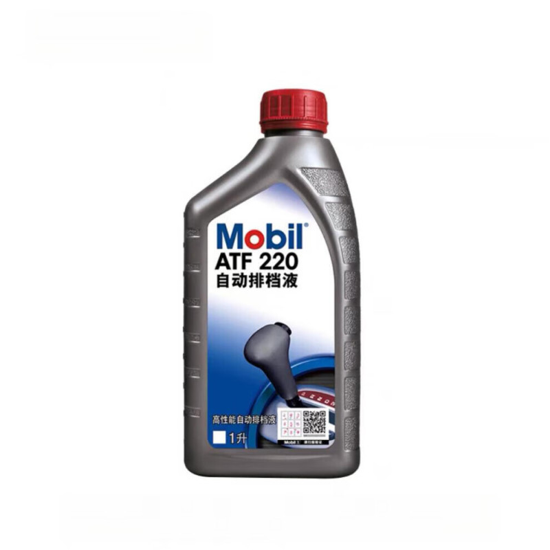 美孚(Mobil)ATF220 自动变速箱油排档液 助力转向机油 润滑油 1L*瓶 单位/瓶