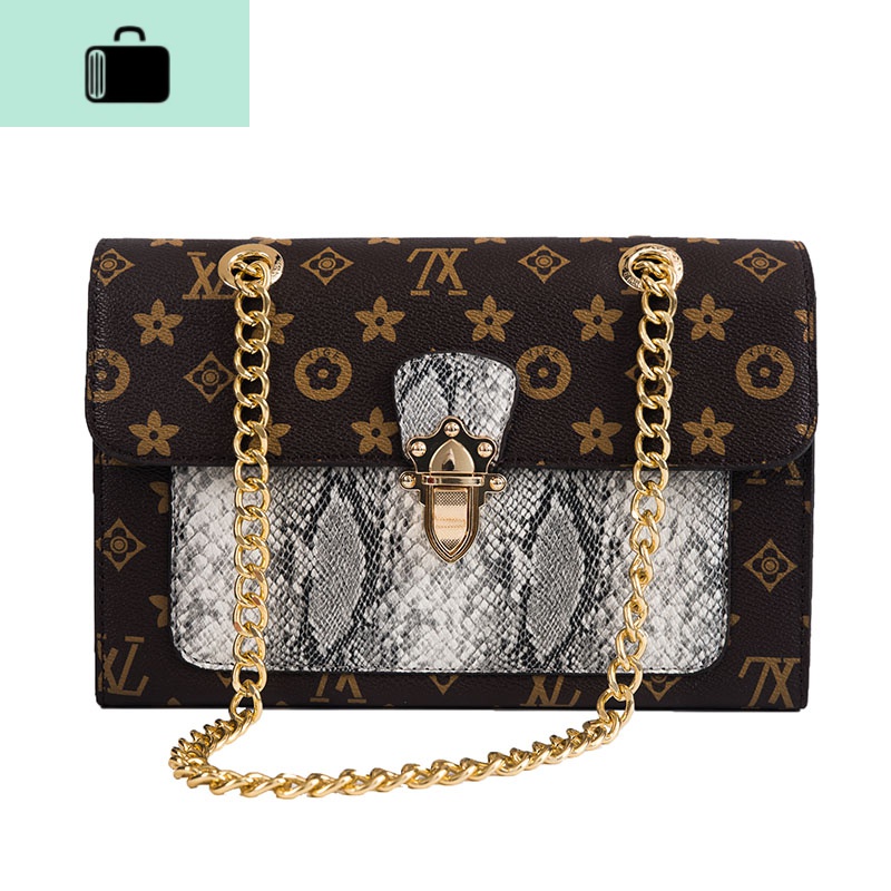 包包女2020新款潮韩版单肩斜挎包高级感洋气女包百搭时尚小方包潮NEWLAKE 灰色