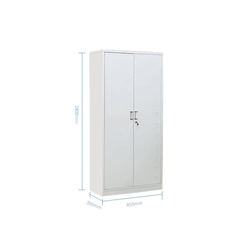 鑫金虎 双门清洁柜 卫生用品扫拖把保洁工具收纳储物柜 家用阳台清洁柜