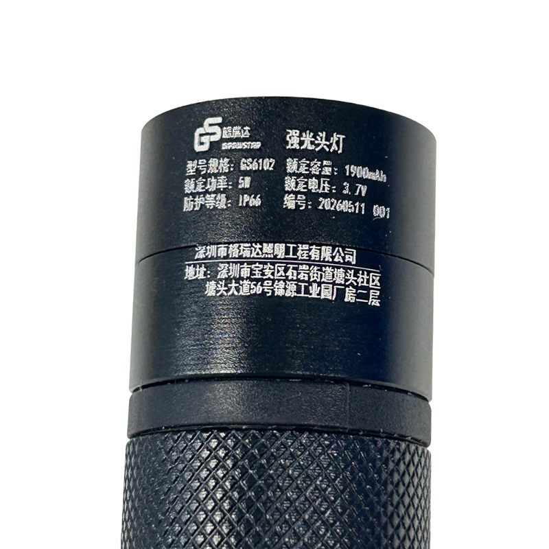 格瑞达 强光头灯 GS6102 个高清大图