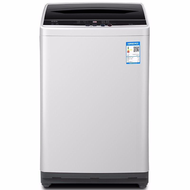 TCL TB-V70A 波轮洗衣机 一键脱水 四重智控 7公斤