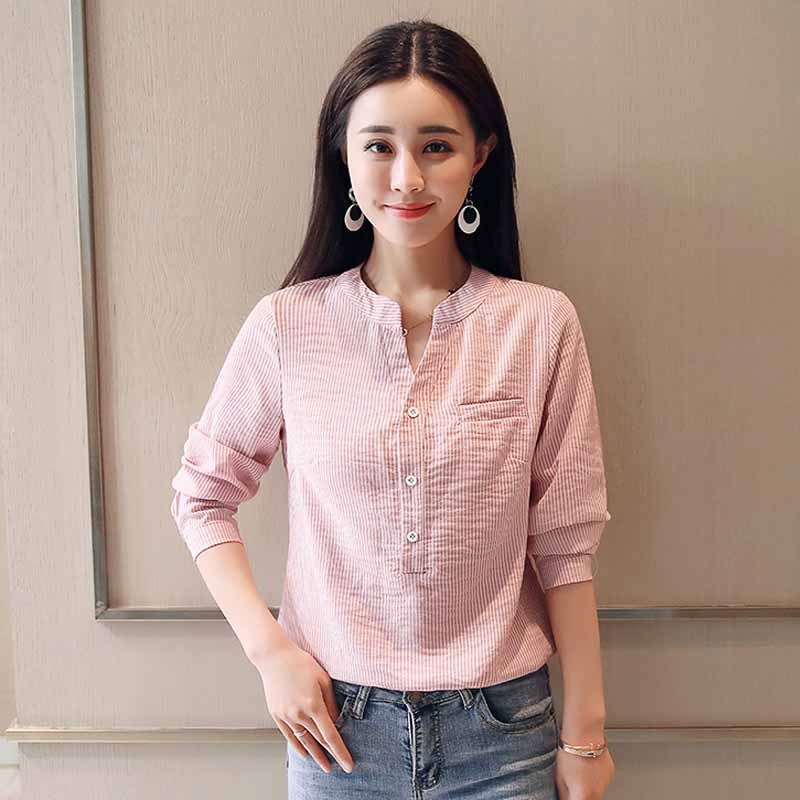 女装2018新款 入秋女士秋装上衣35-40岁长25春30花衫时尚碎花衬衫