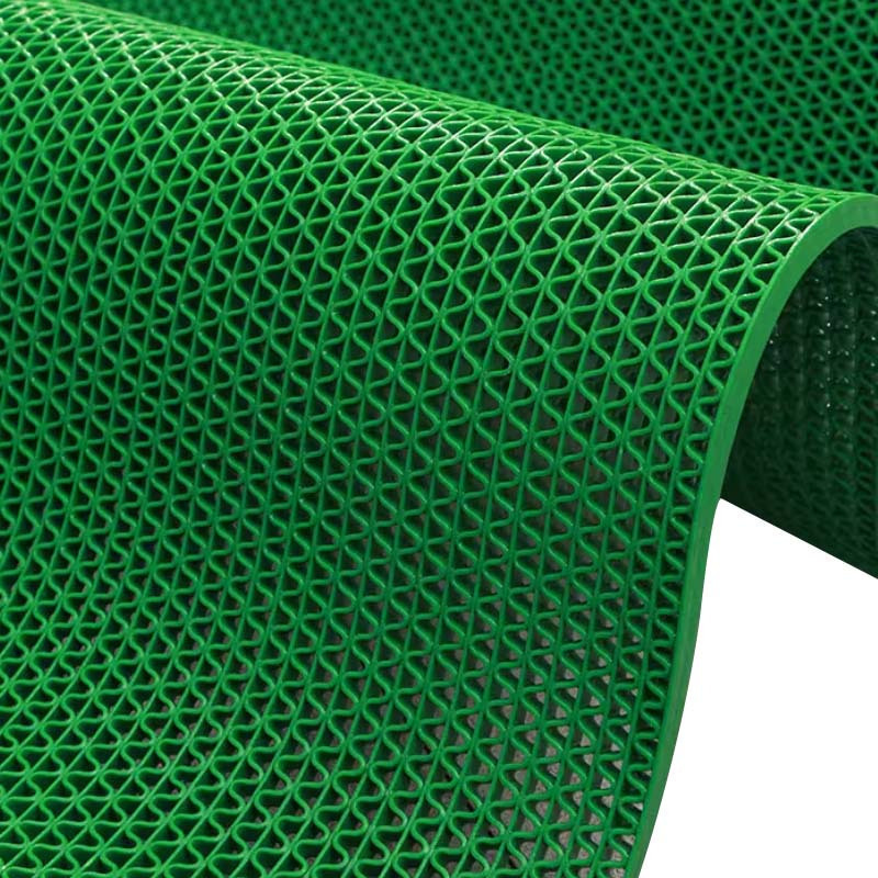 温馨 防滑垫 绿色1.2米宽 6mm*15m 卷高清大图