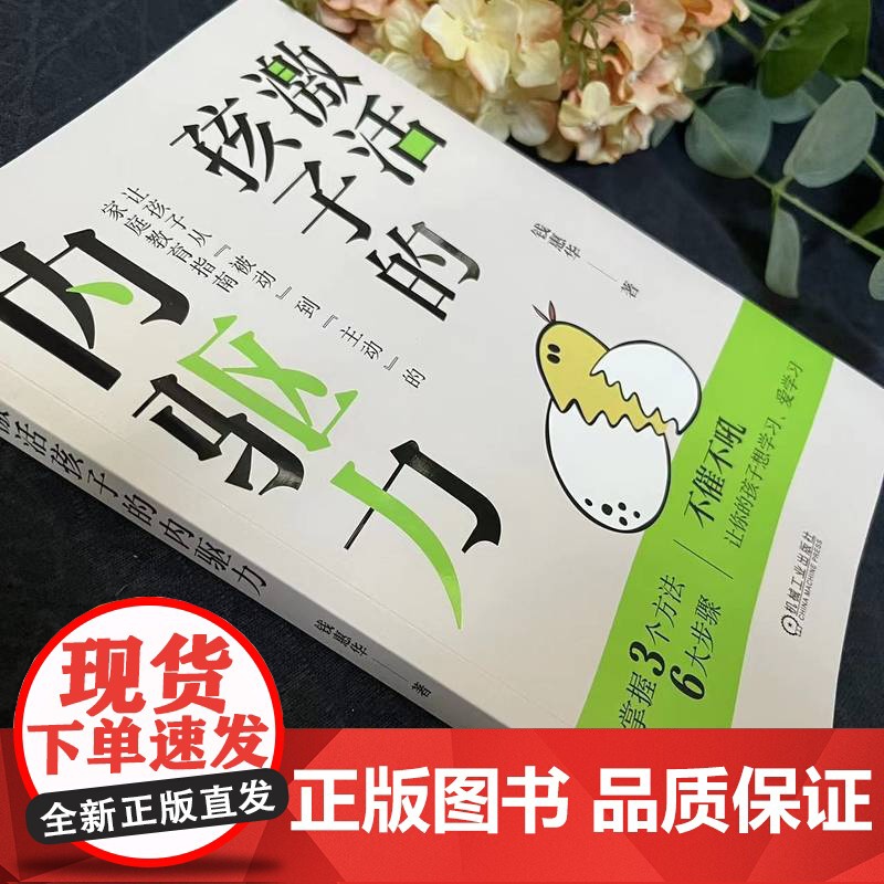 正版 激活孩子的内驱力 钱惠华 潜力 自我价值 管理能力 亲子关系 精神独立 成长型思维 家庭氛围 界限感 性格色彩高清大图